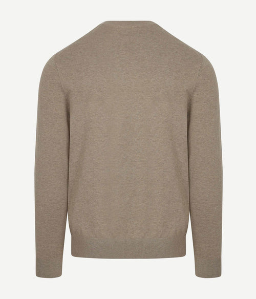 Profuomo pullover luxury beige