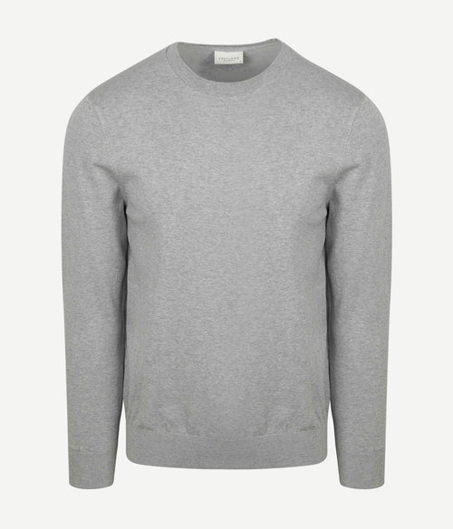 Profuomo pullover luxury grijs