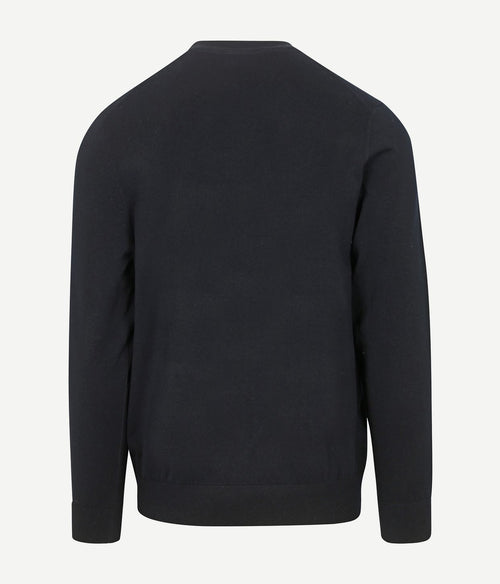 Profuomo pullover luxury donkerblauw