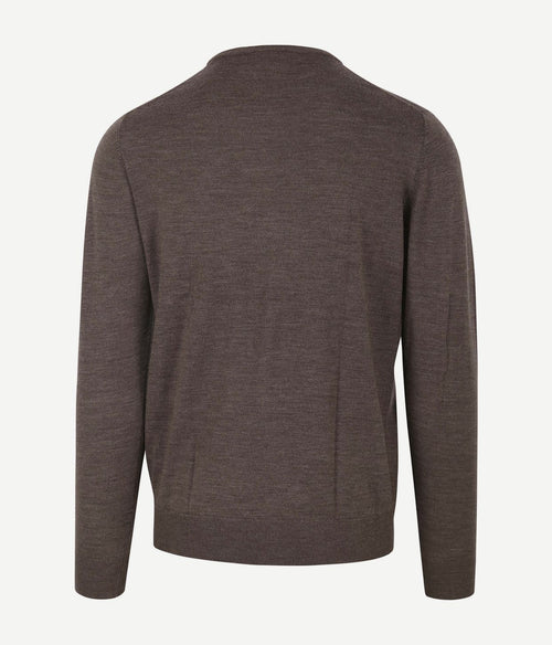 Profuomo pullover merino taupe