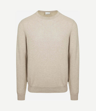 Pullover structure beige