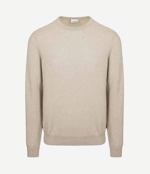 Pullover structure beige