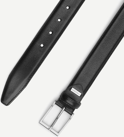 Profuomo riem leer zwart