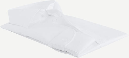 Profuomo shirt extra lange mouwen cutaway wit