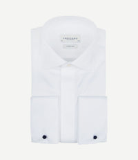 Smokingshirt wit
