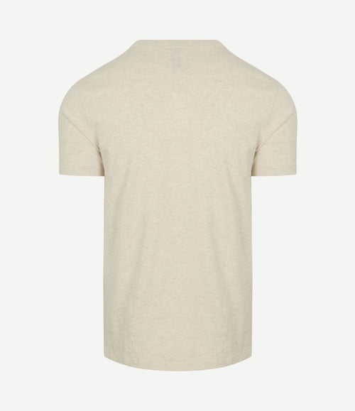 T-shirt ecru melange