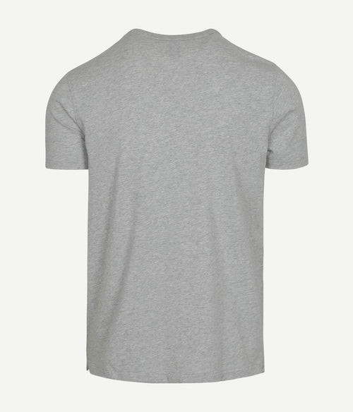 Profuomo t-shirt grijs melange | Regular-fit