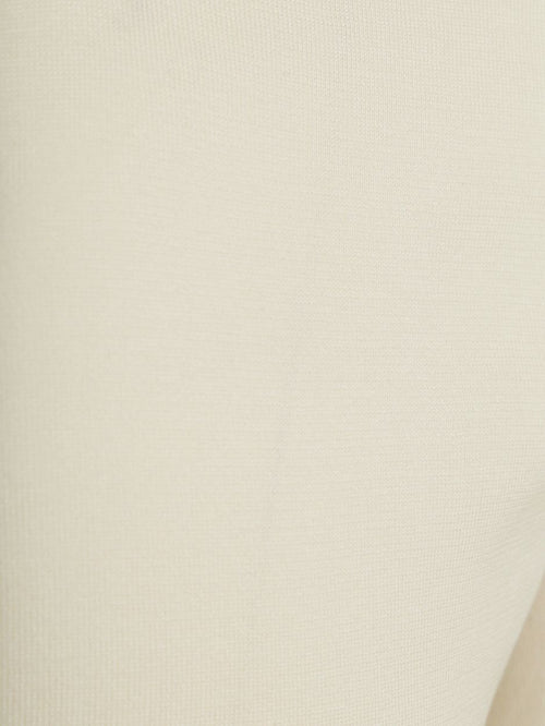 T-shirt knitted ecru