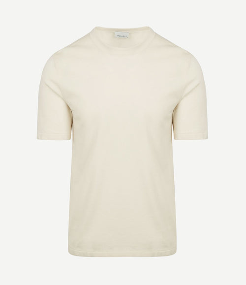 T-shirt knitted ecru