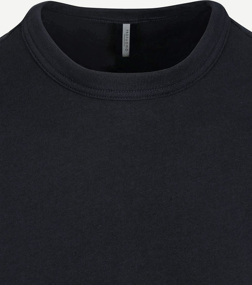 Profuomo t-shirt donkerblauw | Regular-fit