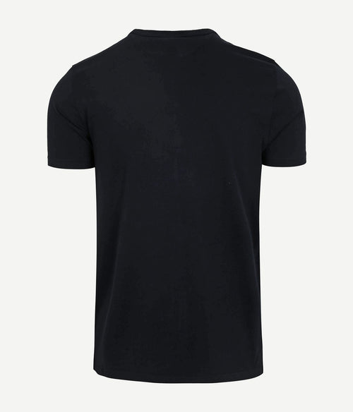 Profuomo t-shirt donkerblauw | Regular-fit