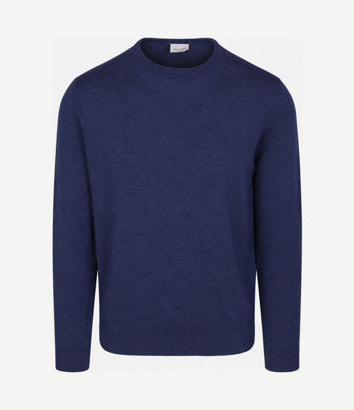 Pullover merinowol royal blue