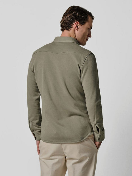 Overshirt western groen