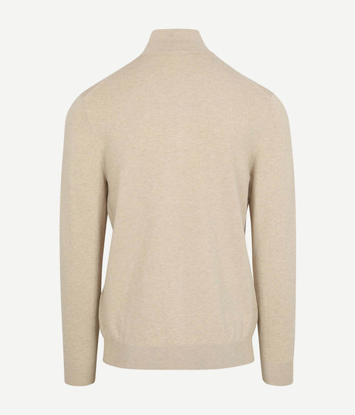 Profuomo vest luxury basic ecru