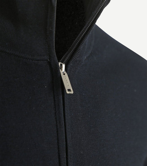 Profuomo vest luxury basic donkerblauw