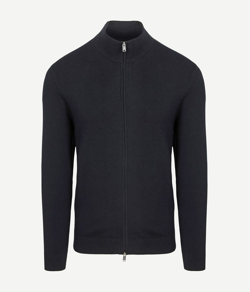 Profuomo vest luxury basic donkerblauw
