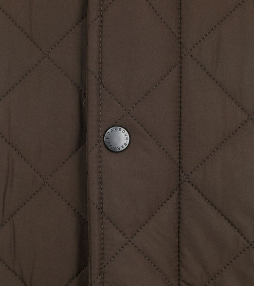 Quilted jas barbour chelsea olijfgroen | Regular-fit