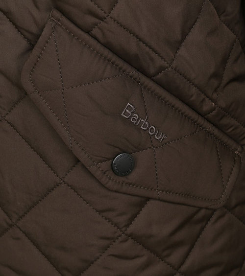 Quilted jas barbour chelsea olijfgroen | Regular-fit