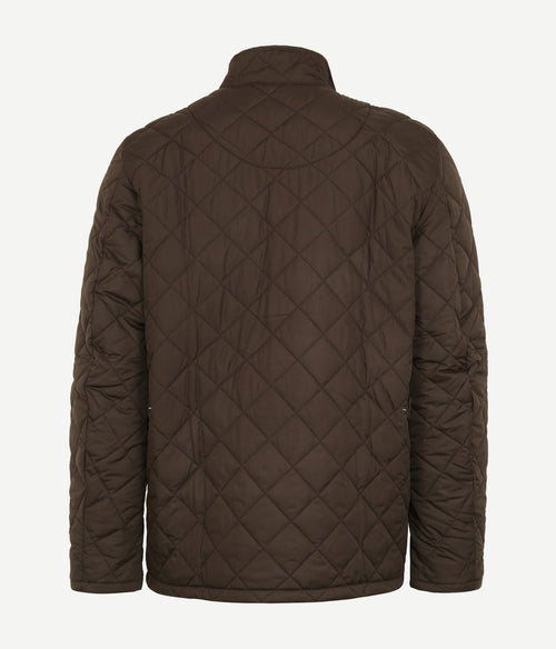 Quilted jas barbour chelsea olijfgroen | Regular-fit