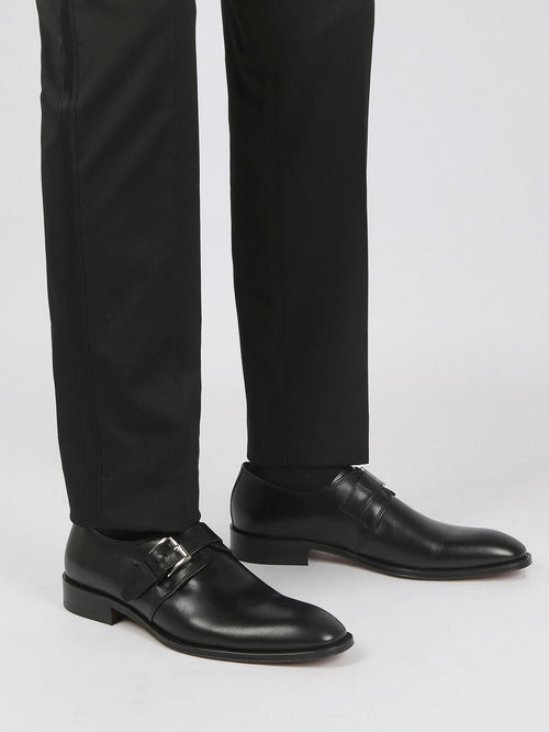 Cliveden monk schoenen zwart