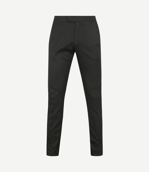 Rokkostuum broek hudson zwart