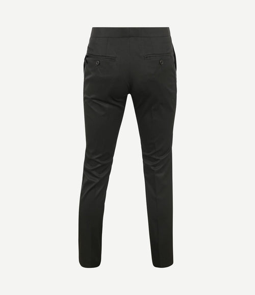 Rokkostuum broek hudson zwart