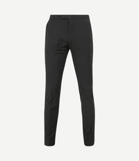 Rokkostuum broek wol blend zwart
