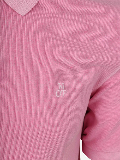 Poloshirt piqué mellow roze