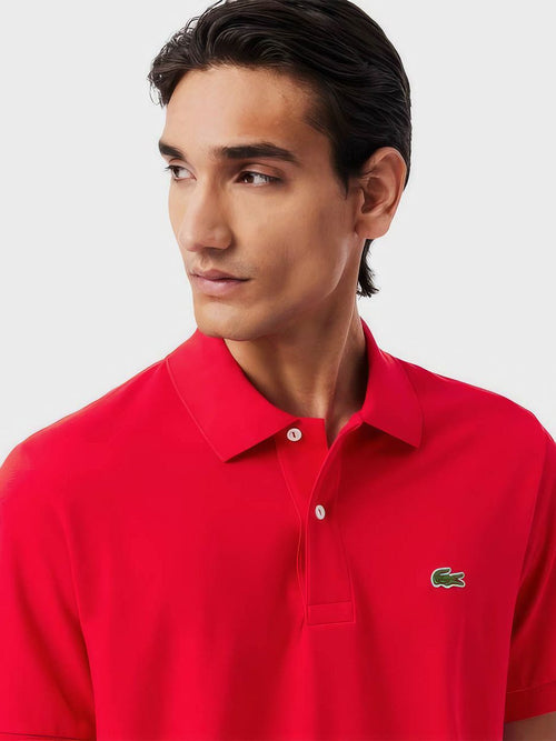 Poloshirt breathable rood