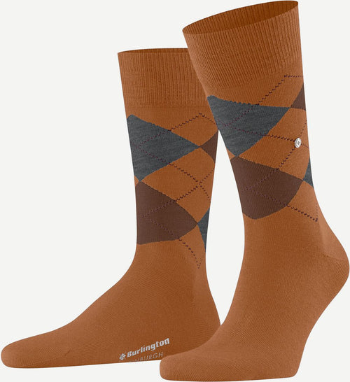 Burlington wol Edinburgh oranje 5582