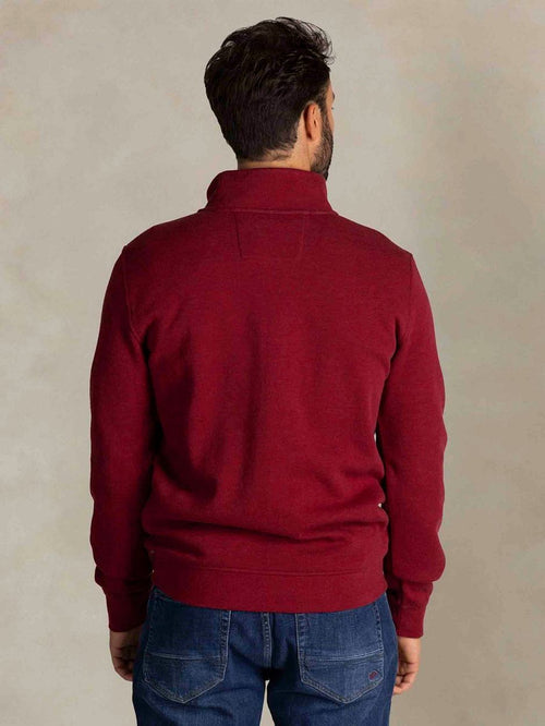 Halfzip samuel cherry red