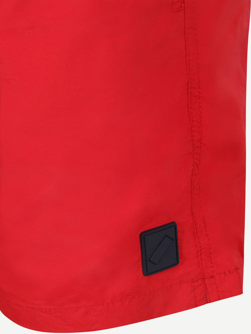 Zwembroek plain rood