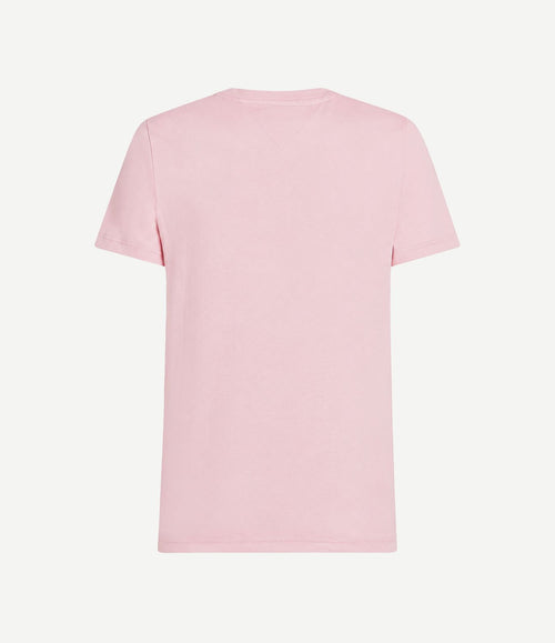 T-shirt logo roze