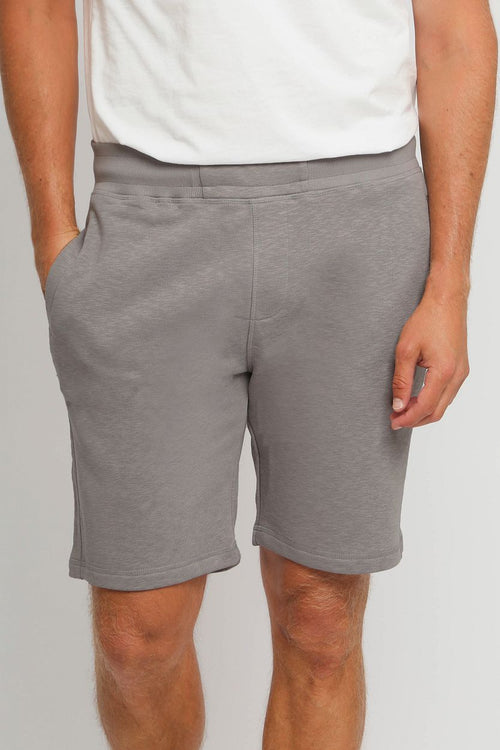 Respect luke korte sweatpants grijs