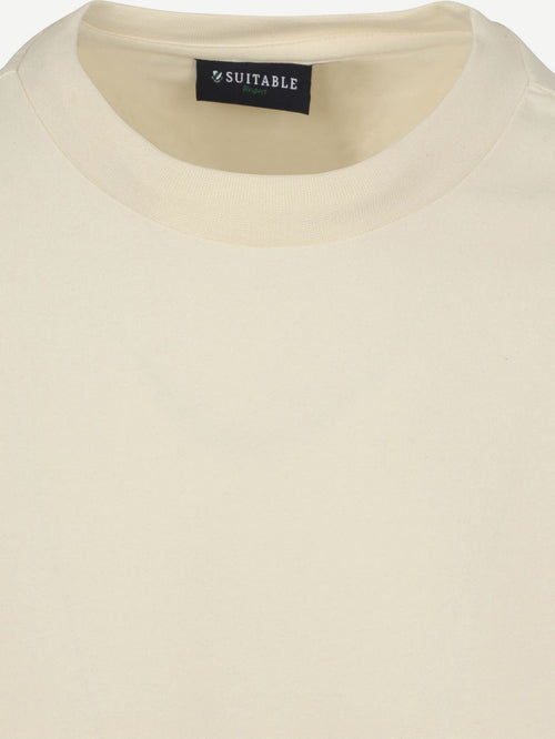 Suitable respect t-shirt hi ecru