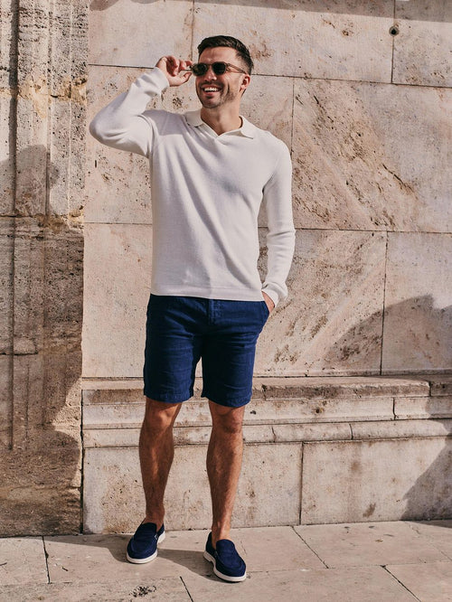 Trui riva knit ecru