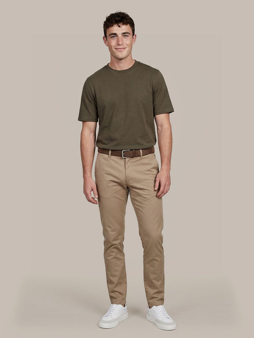 Respect t-shirt tim olive