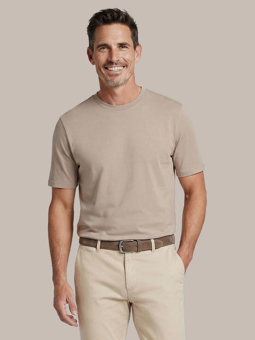 Respect t-shirt tim taupe