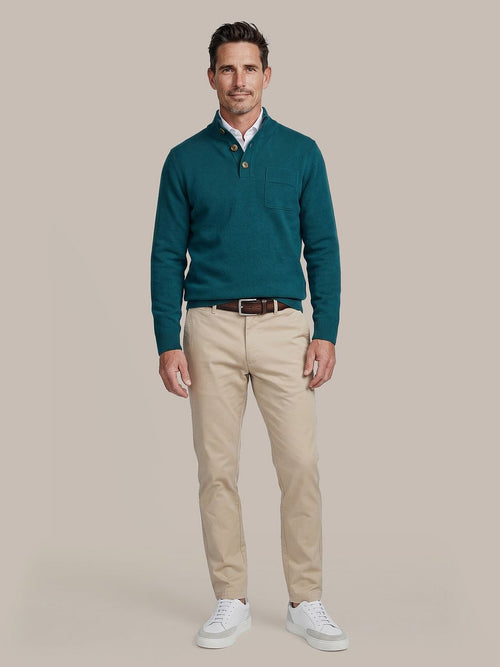 Canes pullover mocker groen