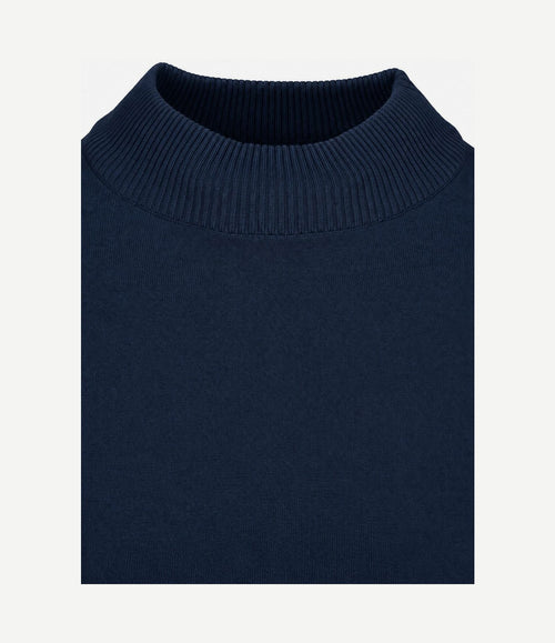 Canes pullover turtle donkerblauw