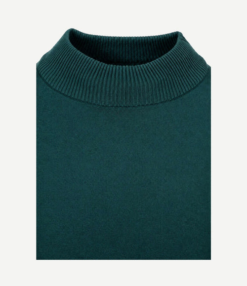 Canes pullover turtle donkergroen