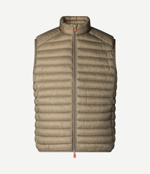 Bodywarmer adam grijs