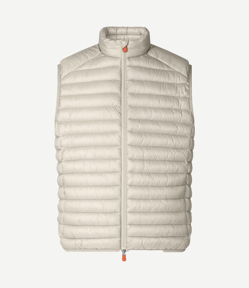 Bodywarmer adam lichtbeige