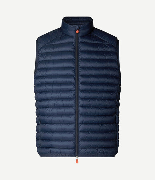 Bodywarmer adam donkerblauw