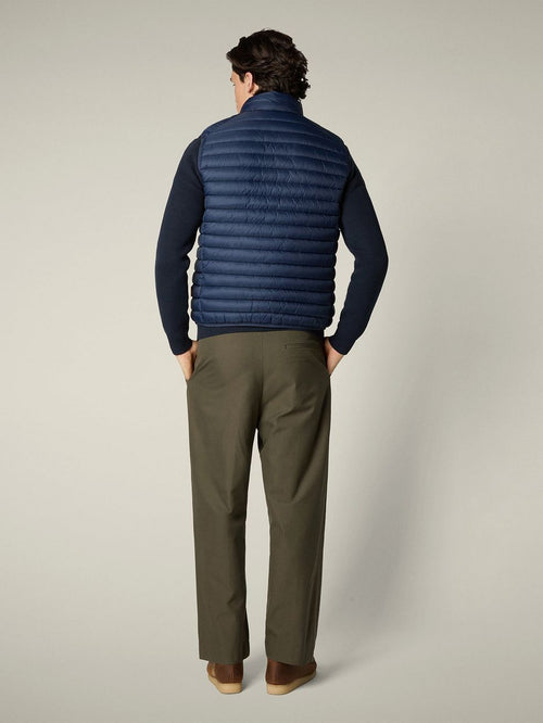 Bodywarmer adam donkerblauw