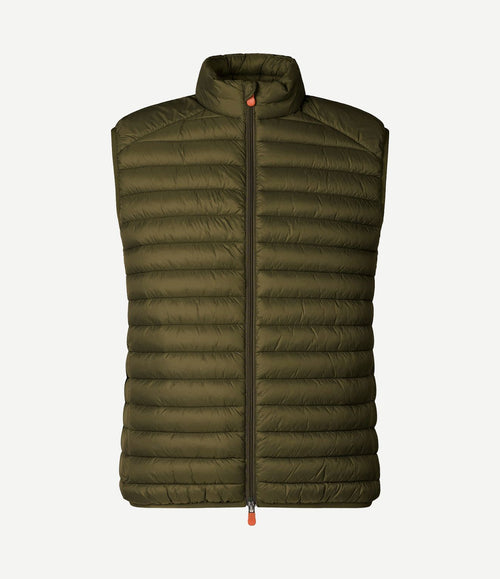 Bodywarmer adam olijfgroen