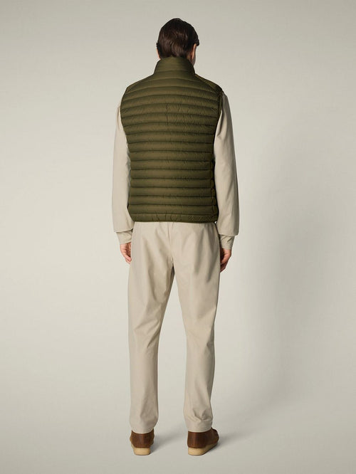 Bodywarmer adam olijfgroen