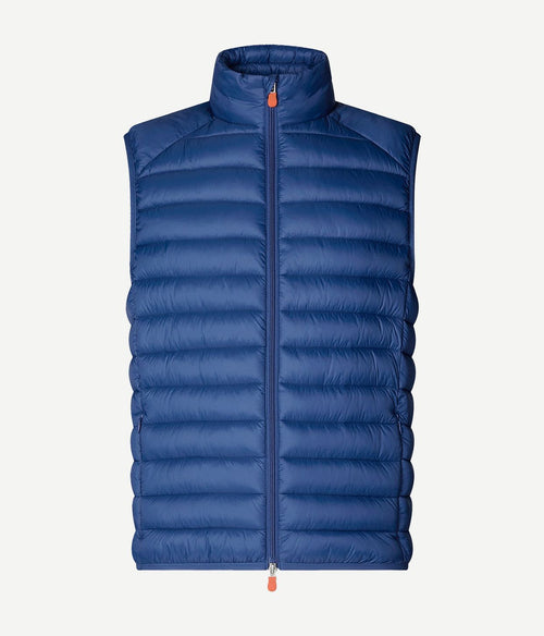 Save the duck bodywarmer adam blauw | Regular-fit