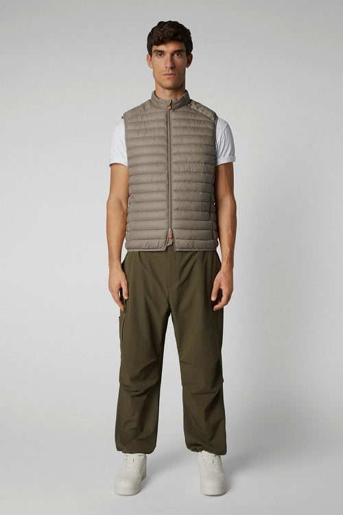 Save the duck bodywarmer adam grijs | Regular-fit