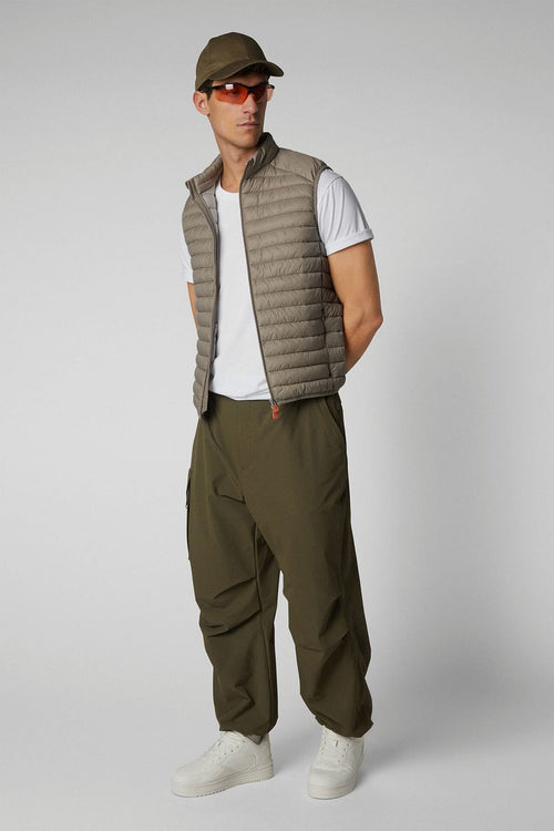 Save the duck bodywarmer adam grijs | Regular-fit